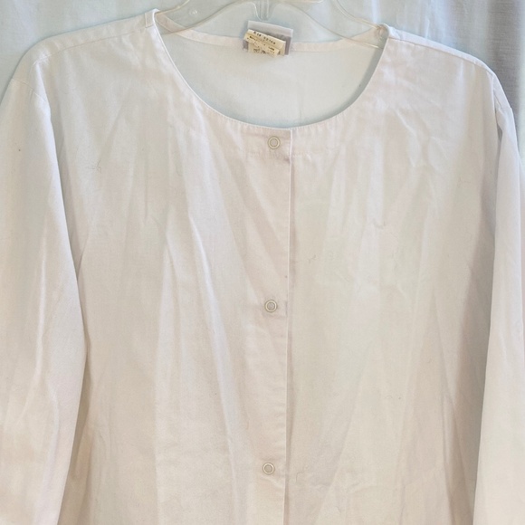 Scrub - Lab/Jacket/Coat - White - Size: Medium - Picture 4 of 8